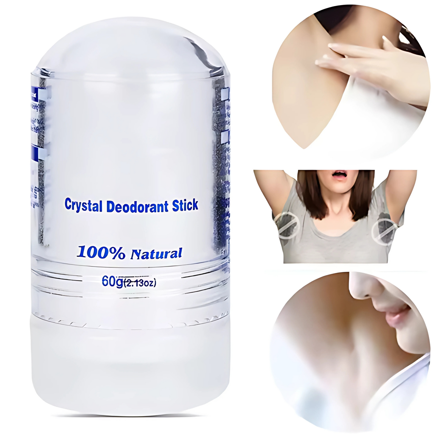 High Cool Crystal Deodorant Stick