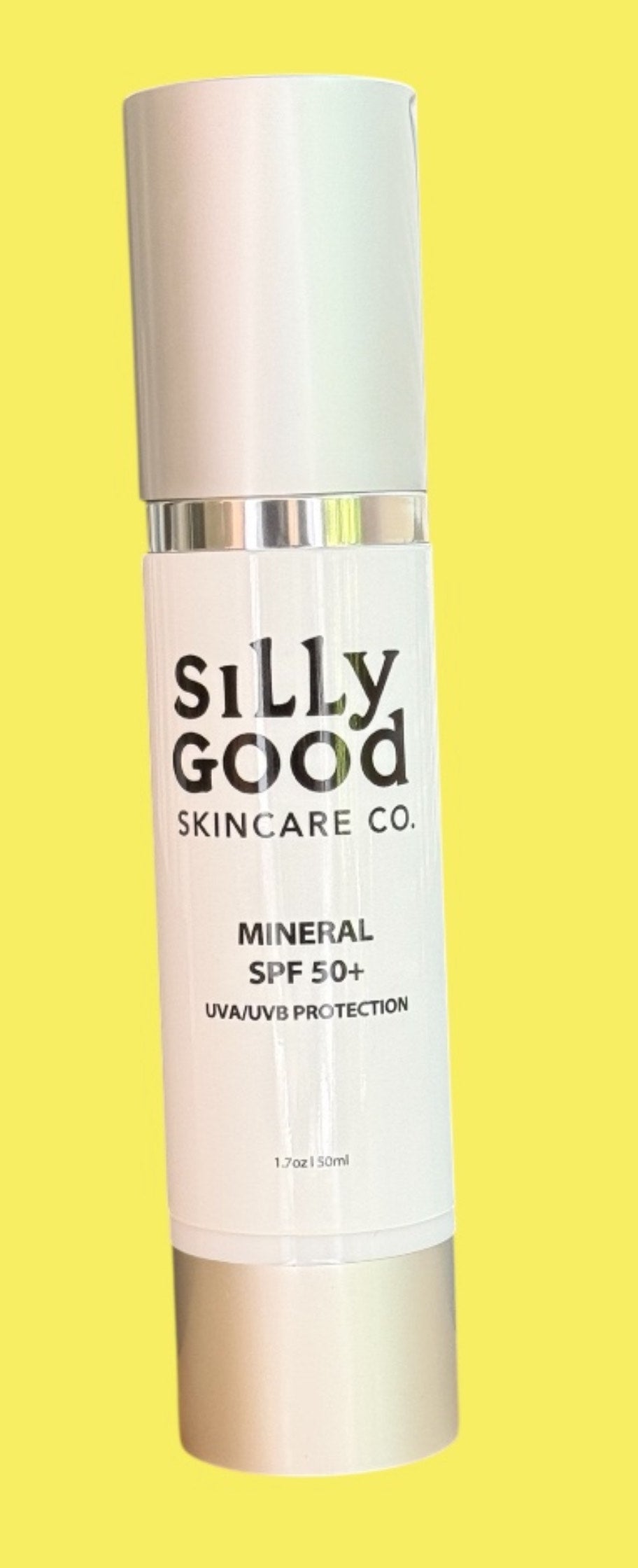 Non-Nano (marine safe) Moisturizing Mineral SPF 50+
